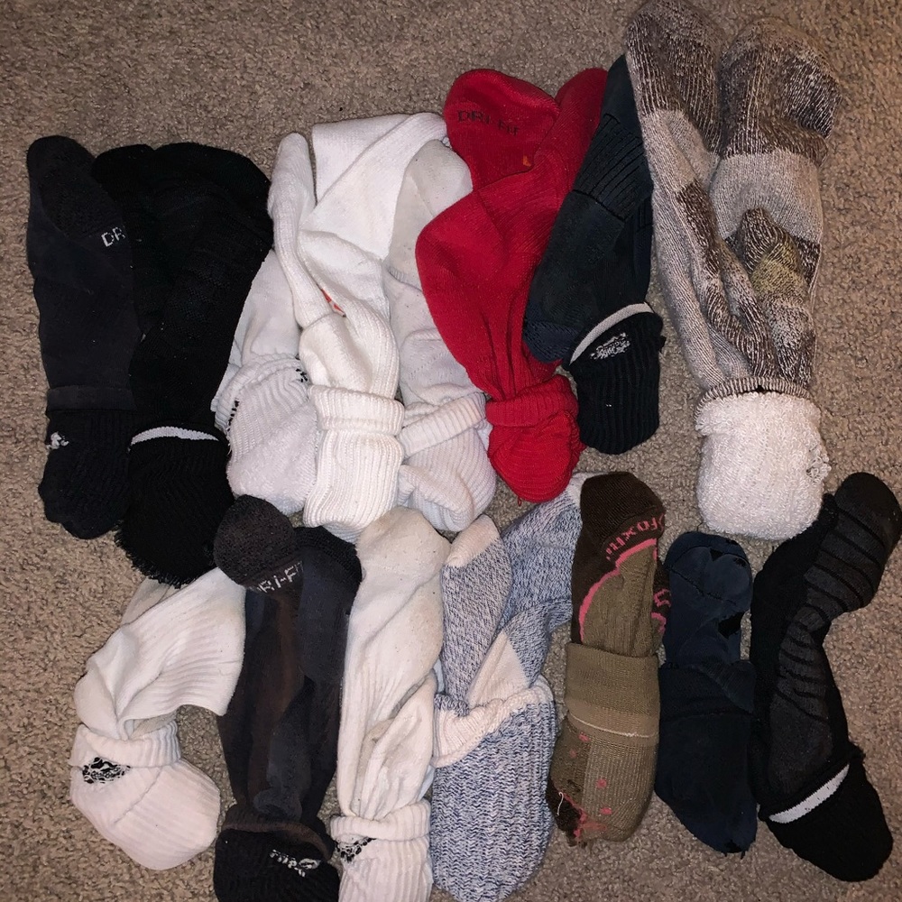 MENS SOCK BUNDLE (15 PAIRS)